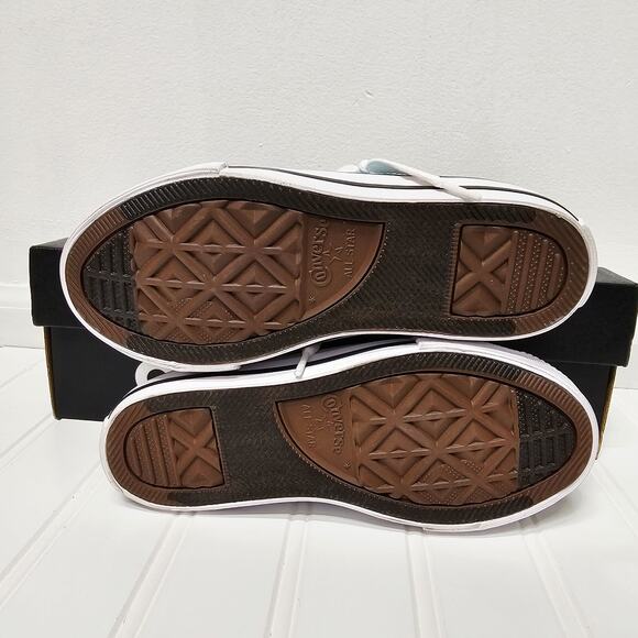 CONVERSE Chuck Taylor All Star SNEAKERS YOUTH shoe,12 BLUE AQUA - Picture 4 of 6